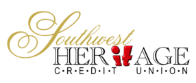 Southwest Heritage Credit Union logo.